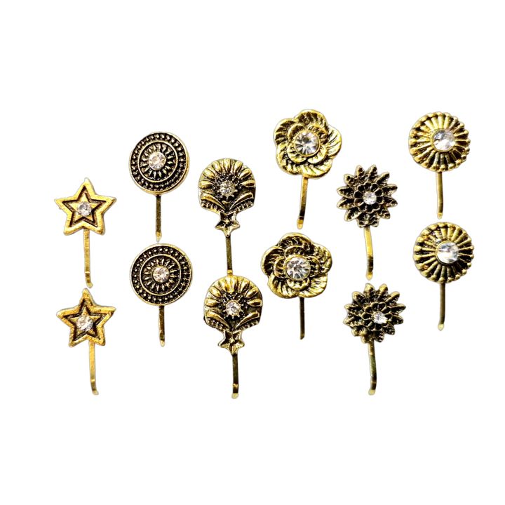 Oxidized%20Silver%20Handmade%20Nose%20clip,%20Nose%20Pin,%20Nose%20Rings%20&%20Stud%20for%20women/%20Body%20Jewellery/%20Non-Piercing%20Nose%20Pin%20floral%20nospin%20-%20Image%204