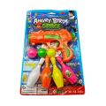 Kids Angry Bird Pin Ball Toy With Balls and Pins Included - T10900. 