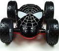 Spiderman Plastic Toy Car with Two-Sided Push & Go Action For Kids. 