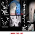 Temporary Tattoo 20 Days Get 1 Ink Bottle, Free With Instruction Paper. 