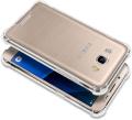 Samsung Galaxy J7 / Samsung Galaxy J700 / Samsung Galaxy J7 Core Soft Silicone Back Cover TPU Transparent Case With Camera Protection. 
