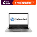 Daraz Like New HP EliteBook 840 G1 Notebook PC Intel Core i7 4th Gen, 8GB DDR3 Ram, 256GB SSD Drive, 14.1" Intel HD Display, Intel HD Graphics. 