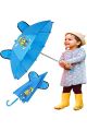 Small Umbrella For Kids Girls And Boys Small Kids Cartoon Umbrella - Multicolor Medium size (Random Shape/Design). 