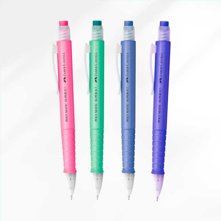 Faber castell PolyMatic Automatic Mechanical Clutch Pencil 0.7mm