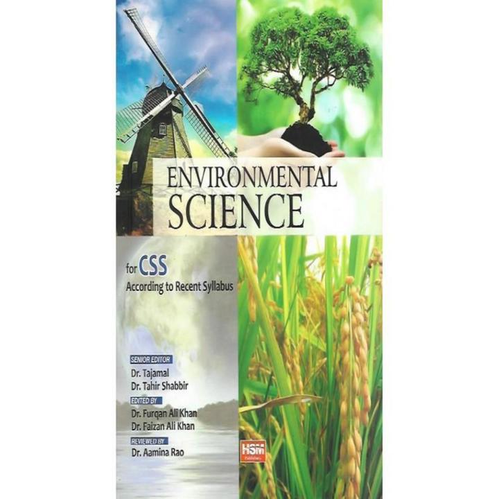 Environmental Science for CSS