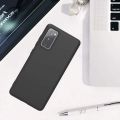 Samsung S20 FE  Black Soft Silicon Back Cover. 