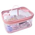 Cosmetic Portable Makeup Pouch Waterproof Travel Hanging Organizer Bag. 