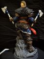 Eivor Action Figure Statue Customized Hand Painted Assassin's Creed. 