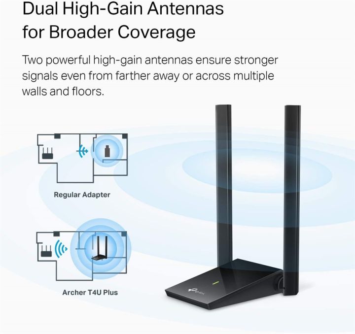 TP-Link%20Archer%20T4U%20Plus%20AC1300%20Dual%20Antennas%20High-Gain%20Wireless%20USB%20Adapter%20Ver%201.0%20-%20MU-MIMO%20-%20Image%202