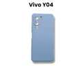 Vivo Y04 4G Back Cover Soft Matt Camera Protection Phone Case for Vivo Y04 4G. 