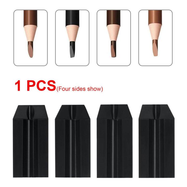 Portable Eyebrow Pencil Sharpener Tool Brow Pencils for Beginners Makeup