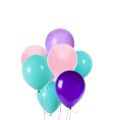 30pcs Mermaid Theme Pastel Latex Balloons Assorted LoL Combination. 