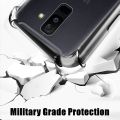 lthmy for Samsung Galaxy A6 Plus A6 2018 6.0 inch SM-A605FN A605G A605F A605GN Soft Gel Jelly Case Transparent Full Protective Anti-Scratch Resistant Back Cover Skin. 