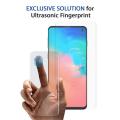 Galaxy S10 Whitestone Dome Glass Tempered Glass Screen protector with UV. 