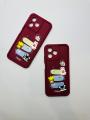 Realme Note 50 Girls Back Cover - Luxerey Back Cover - Creative Lovely 3D Doll -Realme Note 50 Doll's Case. 