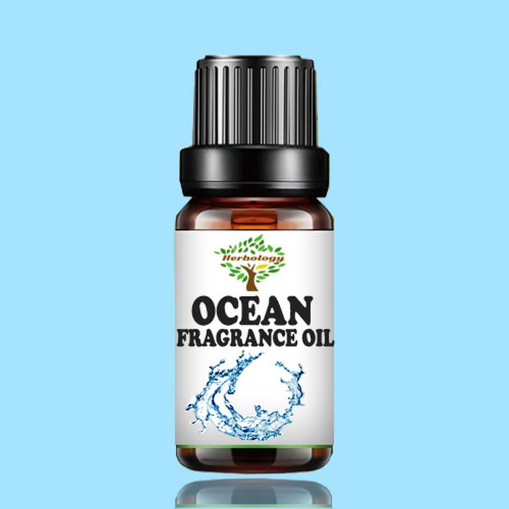 Herbology%20Ocean%20Fragrance%20Oil%2010%20ML%20-%20Candle%20Making%20Scent%20-%20Handmade%20Soap%20-%20Home%20Diffuser%20Aromatherapy%20Oil%20-%20Image%203