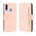 For Samsung Galaxy A20s Wallet Case Magnetic Book Flip Cover with Removable Credit Card Holder. 