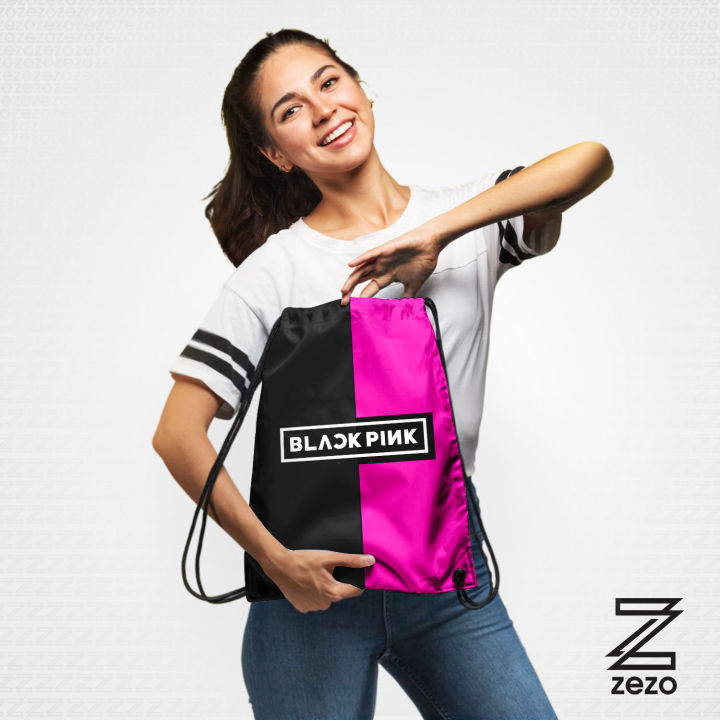 Black%20Pink%20Drawstring%20Bag%20For%20(Boys%20&%20girls)%20Digitally%20printed%20on%20Cloth%20By%20Zezo%20-%20Image%203