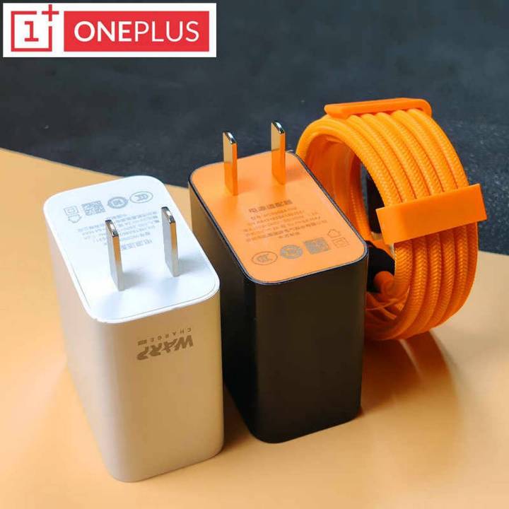 Original OnePlus Mclaren Warp Charger 30W Adapter USB Cable For OnePlus 7T 7 Pro