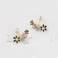 Cute Floral Stud Earrings. 