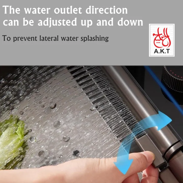 Kitchen%20Sink%20Digital%20Display%20Embossed%20Large%20Single%20Groove%20honeycomb%20dragon%20Black%20Nano%20Raindance%20Waterfall%20Sink%20with%20Pressurized%20Cup%20Washer%20and%20Two%20Waterfalls%20-%20Image%207