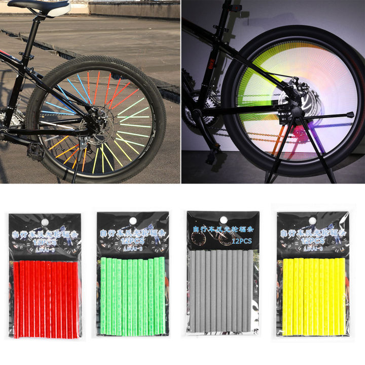 Road Bike Reflective Tape For Bike Rims Reflective Tape For Bikes