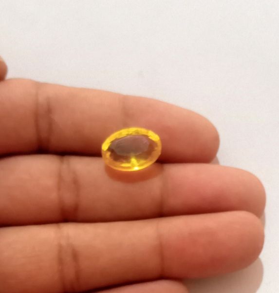 Pukhraj%20stone.%20Pukhraj%20Colour%20Zircon%20Ston%207%20crt%20Stone%20For%20Ring%20(nag)%20-%20Image%204