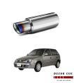 Toyota Avanza Metallic Coating Exhausts Cover. 