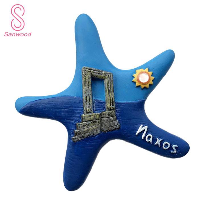 Resin Fridge Magnet Wear Resistant Creative Cute Fridge Magnetic Sticker