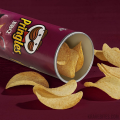 Pringles BARBEQUE Potato Chips 165 Grams (Imported). 