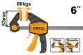 Ingco Quick bar clamp 6"  (HQBC01601). 