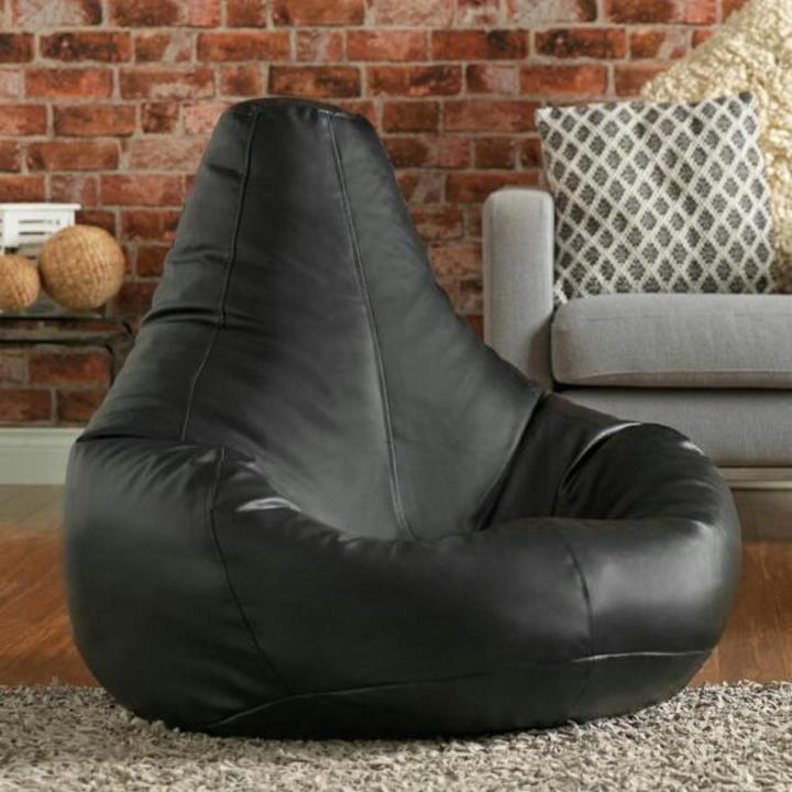 Soft And Comfortable Leather Sofa Bean Bag