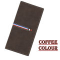 Best Long Mobile Wallet - Genuine PU Leather Wallet - Money Cash Holder - Best Cardholder - Multi Pockets Big Wallet For Mens - Stylish Gift For Loved One - Best Fashion Slim Wallet - Smart Large Wallets - Travel Business Multi Pockets Purse For Boys. 