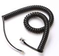 Telephone Receiver Cable, Telephone Cord, Phone Cord, Handset Cord. 