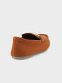 Unze London Mens "THAZAR" Casual Comfy Moccasins For Men. 