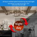 Q7 Camera 1080p High-definition Infrared Night Vision DV Aerial Camera Wireless Wifi Security Protection Camera Emote Monitoring Small Cameras Work With Hdwifi APP. 