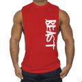 Mens Bodybuilding Gym Beast Tank Tops Vest Male Sleeveless Fitness Running Sportwear Muscle Singlet Workout Undershirt Clothing. 