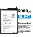 Tecno BL-49FT Battery Replacement 5000 MAH Battery For Tecno Models. 