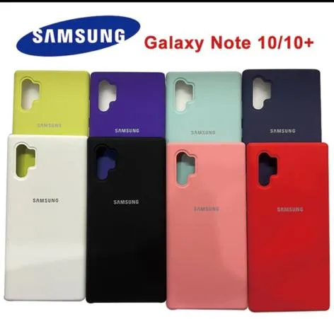 Samsung%20Note%2010%20Plus%20Official%20Silicone%20Case%20-%20Soft%20Silicone%20With%20Logo%20Back%20Cover%20for%20Samsung%20Note%2010%20Plus%20-%20Image%205