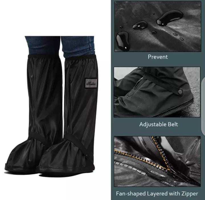 100%25%20water%20proof%20Rain%20shoe%20covers%20(Lowest%20Price),%20Shoe%20protector,%20Long%20leg%20High%20Tube%20knee%20high%20Shoe%20covers,%20Long%20Riding%20Boot%20covers,%20Anti%20dust%20overshoes,%20Bike%20Gaiter,%20Reusable%20&%20Foldable%20-%20Image%203