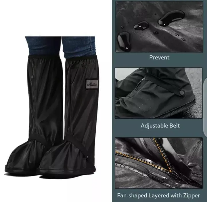 100%25%20water%20proof%20Rain%20shoe%20covers%20(Lowest%20Price),%20Shoe%20protector,%20Long%20leg%20High%20Tube%20knee%20high%20Shoe%20covers,%20Long%20Riding%20Boot%20covers,%20Anti%20dust%20overshoes,%20Bike%20Gaiter,%20Reusable%20&%20Foldable%20-%20Image%203