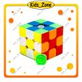 Original Stickerless Moyu Cube 3x3 - Professional 3x3 Rubiks Cube with FREE solving guidance. 