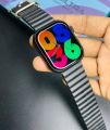 W9 Ultra Smartwatch - Series 9, Curved Display, Wireless Charging. 