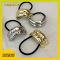 Trendiq Geometric Hair Accessories Boho Chic Geometric Metal Headband Hair Tie for Stylish Women Versatile Hair Accessory for Trendy Looks Alloy Hair Accessories. 