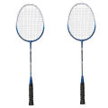 Professional Racket 2 Badminton Rackets With Free shuttle Outdoor Sports By Broker Shop. 