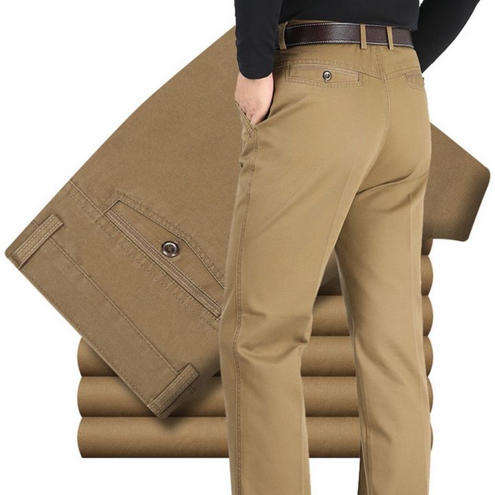 Best Quality Brand New Cotton Jeans Pants In Dark Camel Color - New Color - Boys Fashion - Formal And Regular Wear - Elevate Your Style With Quality Cotton Jeans
