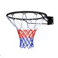 Basketball Net With Ring - Black. 