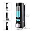 Liquid Soap Dispenser Wall Mounted - White - 1pc. 