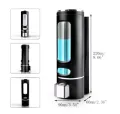 Liquid Soap Dispenser Wall Mounted - White - 1pc. 