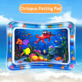 Baby Kids water play mat Inflatable Infant Tummy Time Playmat Toddler for Baby Fun Activity Play Center new. 